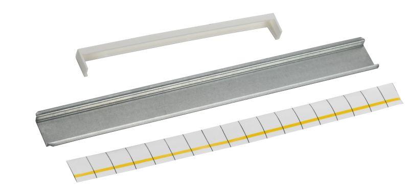 Бокс ЩРВ-П-18 мод. встраив. пластик IP41 GENERICA MKP12-V-18-41-G