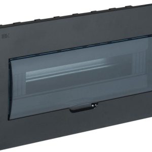 Корпус встраиваемый ЩРВ-П-18 Krepta 3 IP41 пластик. черн. IEK MKP12-V-18-41-K02