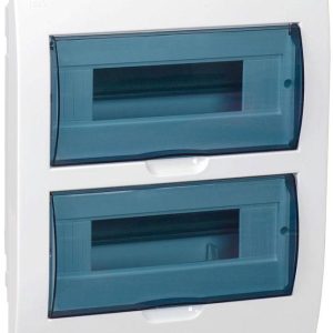 Корпус встраиваемый ЩРВ-П-24 Krepta 3 IP41 пластик. бел. IEK MKP12-V-24-40-10