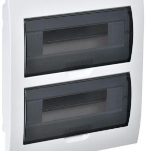 Бокс ЩРВ-П-24 мод. встраив. пластик IP41 GENERICA MKP12-V-24-41-G