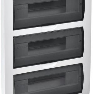 Бокс ЩРВ-П-36 мод. встраив. пластик IP41 GENERICA MKP12-V-36-41-G