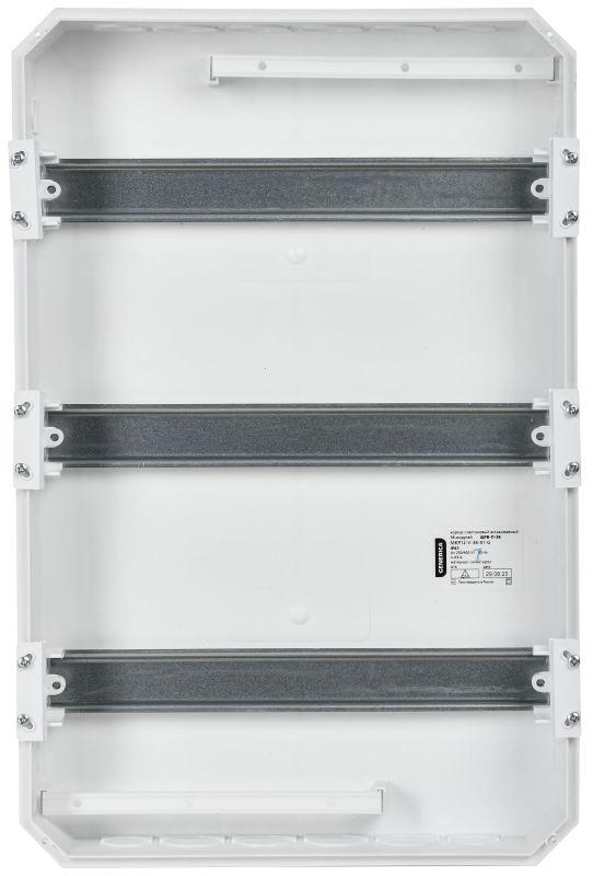 Бокс ЩРВ-П-36 мод. встраив. пластик IP41 GENERICA MKP12-V-36-41-G