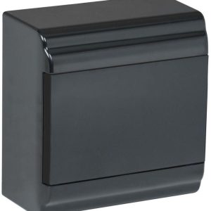 Корпус модульный навесной ЩРН-П-6 PRIME IP41 пластик. черн. IEK MKP13-N-01-06-41-K02