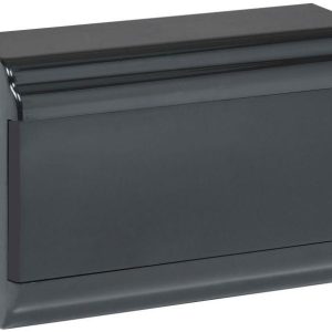 Корпус модульный навесной ЩРН-П-12 PRIME IP41 пластик. черн. IEK MKP13-N-01-12-41-K02