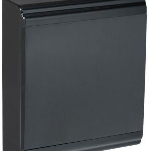 Корпус модульный навесной ЩРН-П-24 PRIME IP41 пластик. черн. IEK MKP13-N-01-24-41-K02