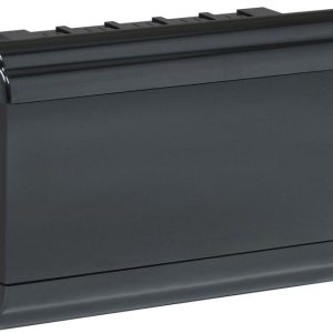 Корпус модульный встраиваемый ЩРВ-П-12 PRIME IP41 пластик. черн. IEK MKP13-V-01-12-41-K02