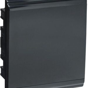 Корпус модульный встраиваемый ЩРВ-П-24 PRIME IP41 пластик. черн. IEK MKP13-V-01-24-41-K02