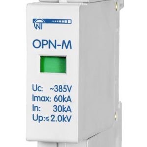 Ограничитель перенапряжения ОПН-М (1S) 5кА 1 модуль 380В In:5кА НовАтек-Электро 567891-5