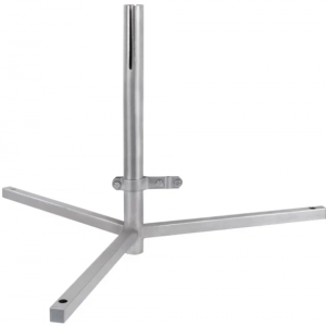 Штатив треножный для молниеприемной мачты, основание D 1500 мм, сталь нержавеющая