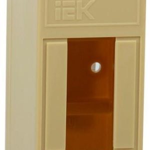 Корпус ОП КМПн 1/2 Krepta 3 IP20 для 1-2-х авт. выкл. пластик. сосна IEK MKP31-N-02-30-252-S