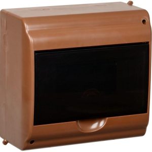 Корпус ОП КМПн 2/9-2 Krepta 3 IP31 пластик. дуб IEK MKP42-N-09-31-02-D