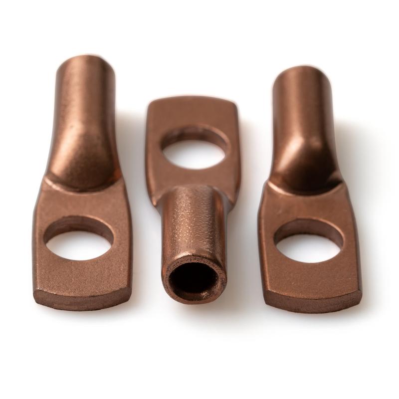 Наконечник ТМ 16-8-6 УХЛ3 опрес. медн. CuPRO КЗОЦМ 55548