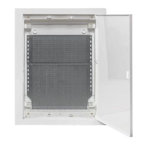 Щит слаботочный встраив. Nova 3 габарит IP41 с пласт. дверью PROxima EKF nv-mb-pd-3