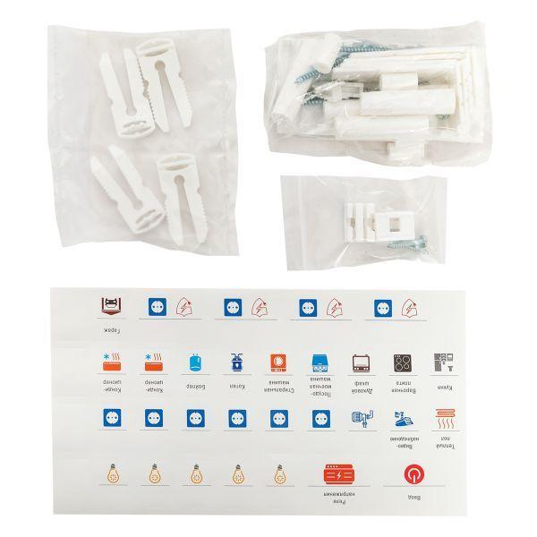 Щит силовой встраив. Nova 60мод. IP41 с метал. дверью PROxima EKF nv-pb-md-5