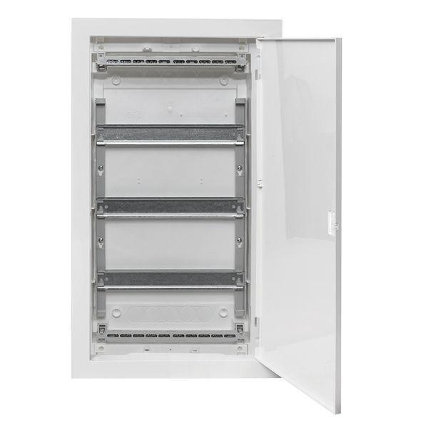 Щит силовой встраив. Nova 36мод. IP41 с пластик. дверью PROxima EKF nv-pb-pd-3