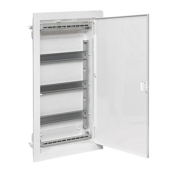 Щит силовой встраив. Nova 36мод. IP41 с пластик. дверью PROxima EKF nv-pb-pd-3