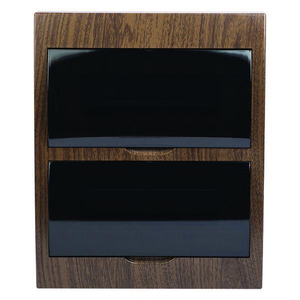 Щит ЩРН-П-24 IP41 темное дерево PROxima EKF pb40-n-24-dark