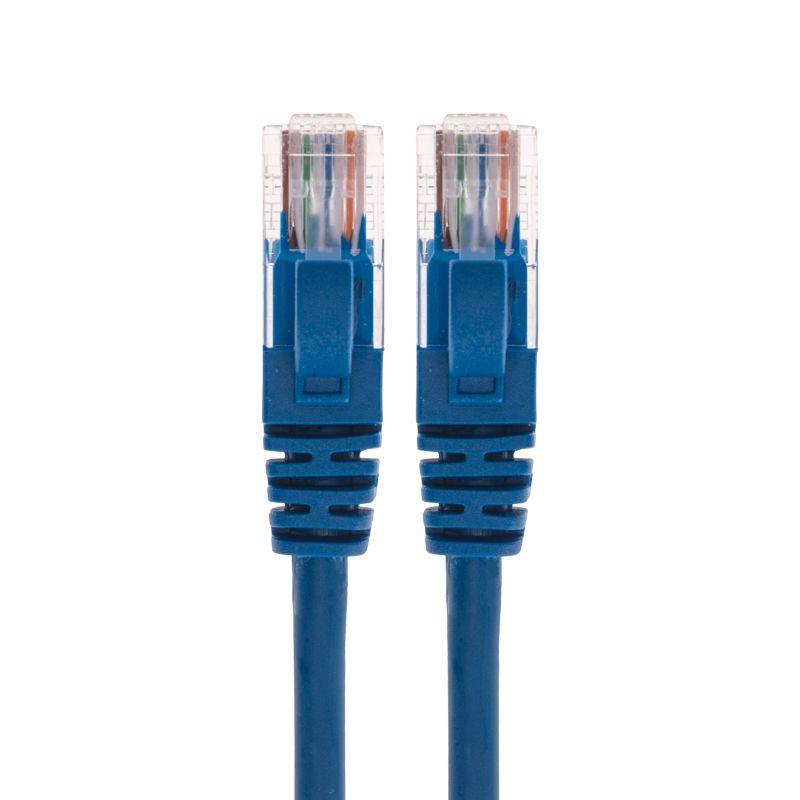 Патч-корд U/UTP CAT 5e RJ45-RJ45 26AWG LSZH син. 0.5м Rexant 02-0104-05