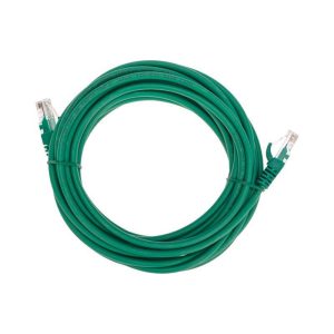 Патч-корд U/UTP CAT 5e RJ45-RJ45 26AWG LSZH зел. 5м Rexant 02-0106-5