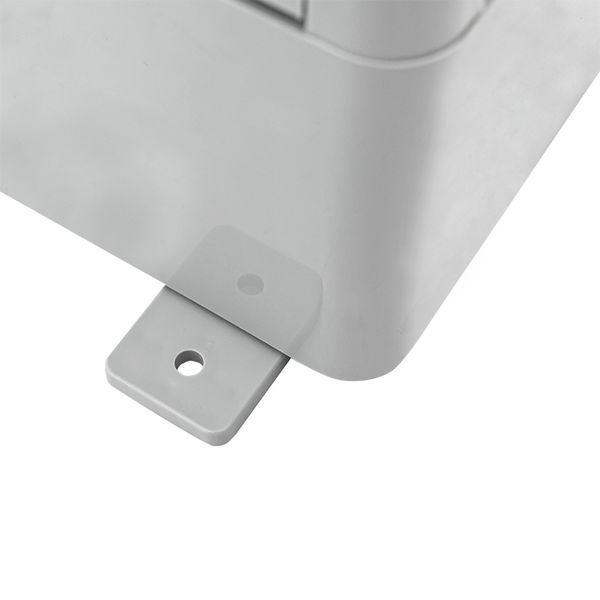 Бокс пластиковый с монтажной платой 500х400х240 IP65 PROxima EKF PB65MP007