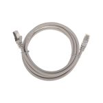 Патч-корд F/UTP кат.6 RJ45-RJ45 26AWG LSZH 2м сер. Rexant 02-0210-2
