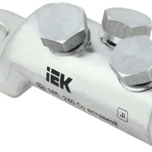 Наконечник болтовой луженый НБЛ 185-400-16/3 35кВ IEK UNB11-185-400-03-35