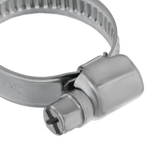 Хомут червячный 25-40/12-0.8мм (уп.50шт) Rexant 07-0625-12