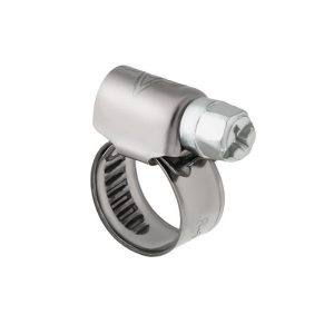 Хомут червячный 8-12/9-0.6мм нержавеющая сталь W2 (уп.50шт) Rexant 07-0708