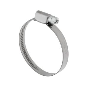 Хомут червячный 40-60/12-0.8мм нержавеющая сталь W2 (уп.25шт) Rexant 07-0740-12