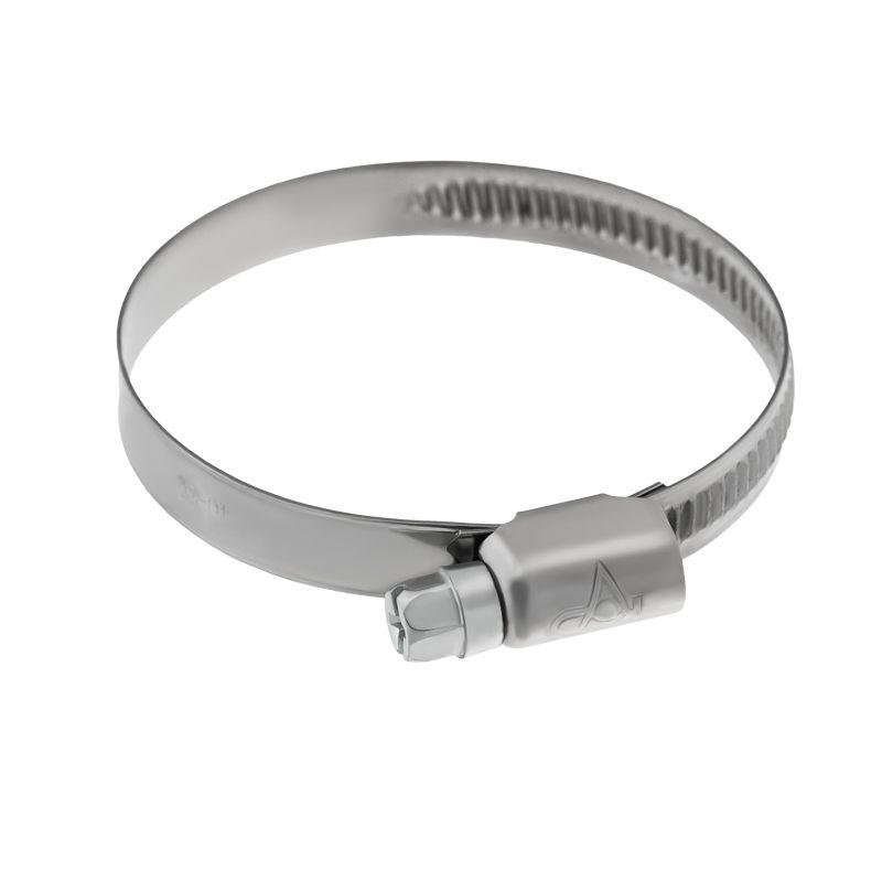 Хомут червячный 40-60/12-0.8мм нержавеющая сталь W2 (уп.25шт) Rexant 07-0740-12