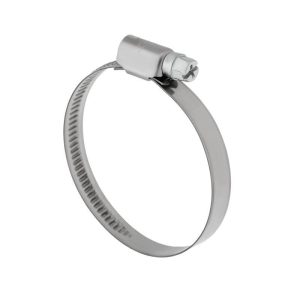 Хомут червячный 70-90/12-0.8мм нержавеющая сталь W2 (уп.25шт) Rexant 07-0770-12