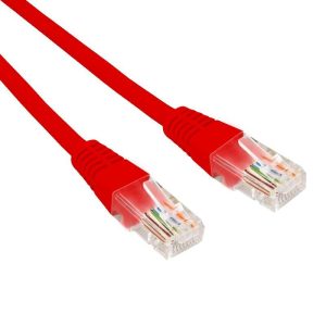 Патч-корд U/UTP CAT 6 RJ45-RJ45 26AWG LSZH красн. 0.3м Rexant 02-0293-03