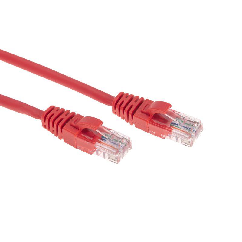 Патч-корд U/UTP CAT 6 RJ45-RJ45 26AWG LSZH красн. 2м Rexant 02-0293-2