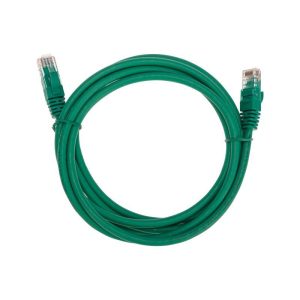 Патч-корд U/UTP CAT 6 RJ45-RJ45 26AWG LSZH зел. 2м Rexant 02-0296-2