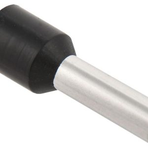 Наконечник НШВИ 6.0-12 черн. (уп.100шт) IEK UGN10-006-06-12