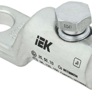 Наконечник болтовой луженый НБЛ 35-150-16/1 35кВ IEK UNB11-035-150-01-35