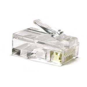 Разъем RJ45 (8P8C) кат.5E U/UTP (уп.100шт) SUPRLAN 10-0209