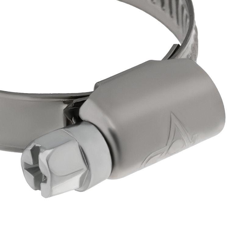 Хомут червячный 32-50/9-0.6мм нержавеющая сталь W2 Rexant 07-0732