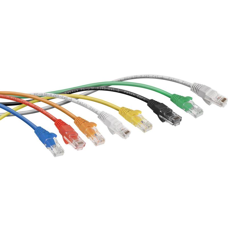 Патч-корд U/UTP кат.6 PC-UTP-RJ45-Cat.6-0.5m-GN-LSZH 2xRJ45/8p8c неэкранир. LSZH 0.5м зел. Cabeus 11168c
