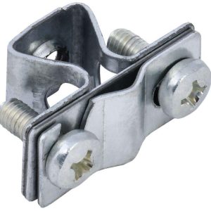 Держатель проводника кругл. 8-10мм оцинк. сталь IEK ZDP80-11-1-18