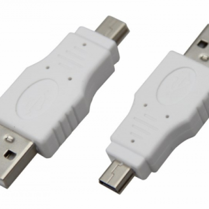 Переходник штекер USB-A (Male)-штекер miniUSB (Male) Rexant 18-1174