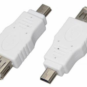 Переходник гнездо USB-A (Female)-штекер miniUSB (Male) Rexant 18-1175