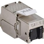 Модуль Keystone Jack кат.6 STP без инструмент. с пылезащ. крышкой ITK CS1-1C06S-T2-D