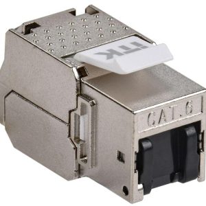 Модуль Keystone Jack кат.6 STP без инструмент. с пылезащ. крышкой ITK CS1-1C06S-T2-D