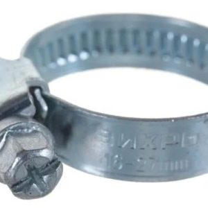 Хомут металлический червячный 16-27 9мм (уп.50шт) Вихрь 73/9/1/22