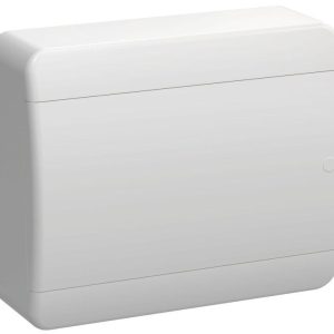 Корпус ЩРН-П-12 TEKFOR IP41 бел. дверь пластик. IEK TF5-KP13-N-12-41-K01-K01