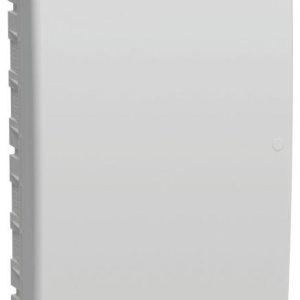 Корпус ЩРВ-П-36 TEKFOR IP41 бел. дверь пластик. IEK TF5-KP13-V-36-41-K01-K01