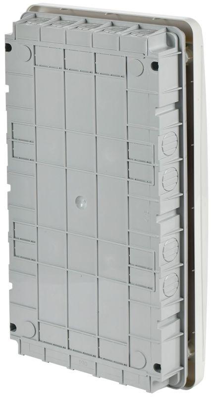 Корпус ЩРВ-П-36 TEKFOR IP41 бел. дверь пластик. IEK TF5-KP13-V-36-41-K01-K01