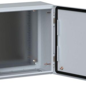 Корпус ЩМП-40.40.20 TITAN 5 УХЛ1 IP66 метал. IEK TI5-10-N-040-040-020-66