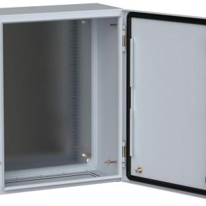 Корпус ЩМП-50.40.20 TITAN 5 УХЛ1 IP66 метал. IEK TI5-10-N-050-040-020-66